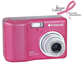 The Pink Polaroid Digital Camera Goes To...